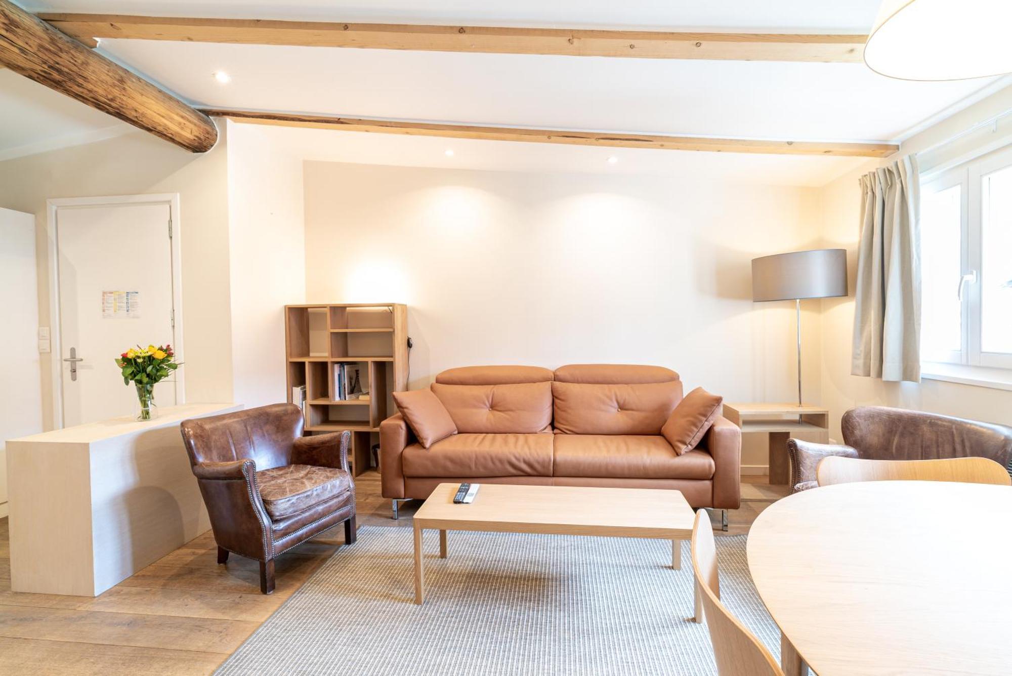 Haus Kirchplatz 4 By Zermatt Premium Apartments Kültér fotó
