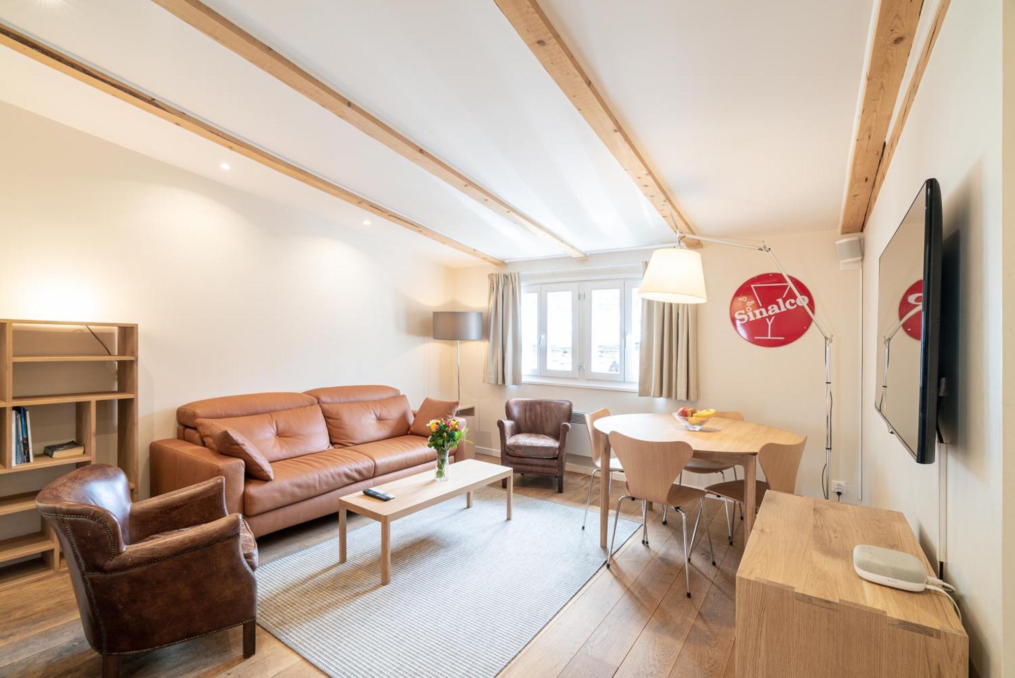 Haus Kirchplatz 4 By Zermatt Premium Apartments Kültér fotó