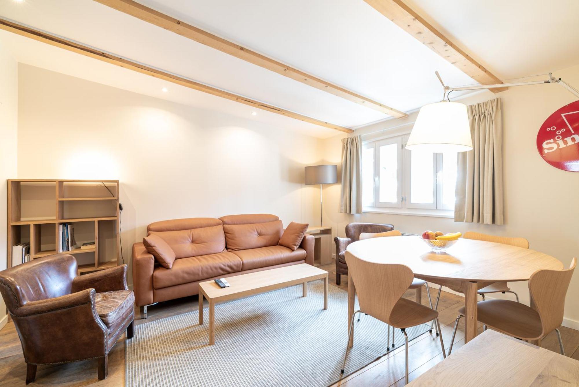 Haus Kirchplatz 4 By Zermatt Premium Apartments Kültér fotó