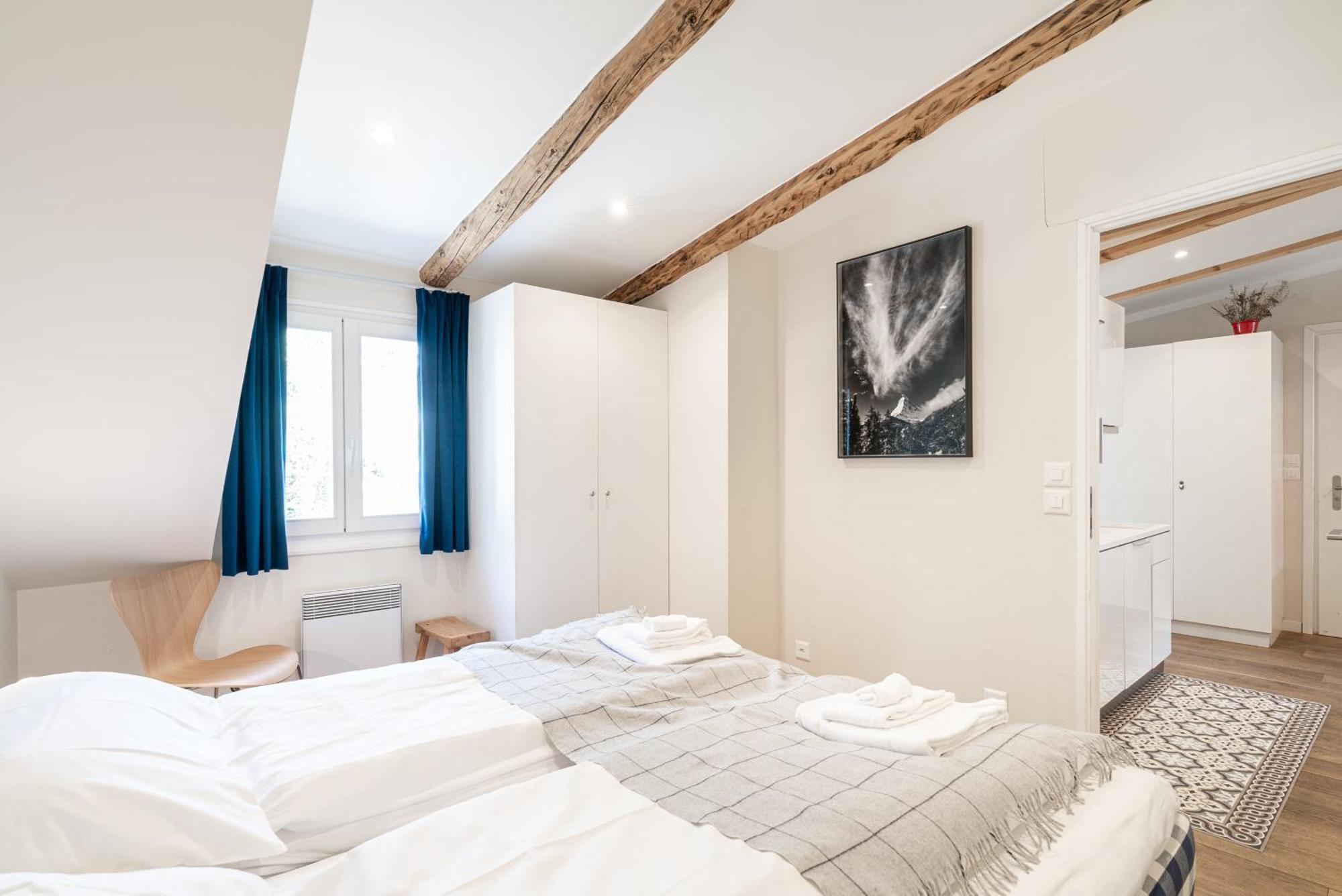 Haus Kirchplatz 4 By Zermatt Premium Apartments Kültér fotó
