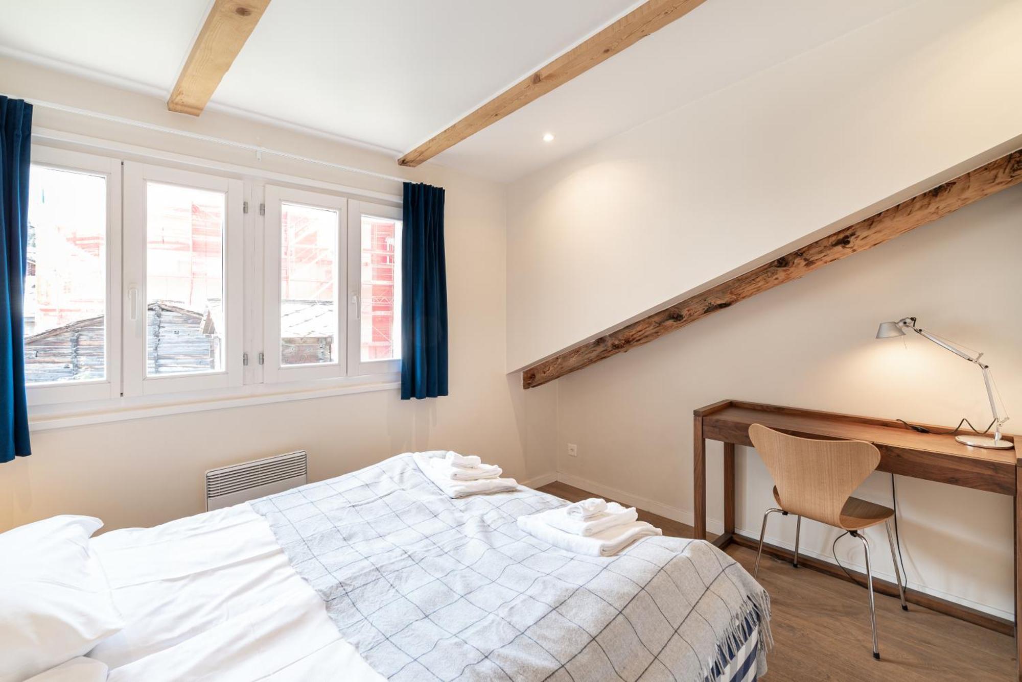 Haus Kirchplatz 4 By Zermatt Premium Apartments Kültér fotó