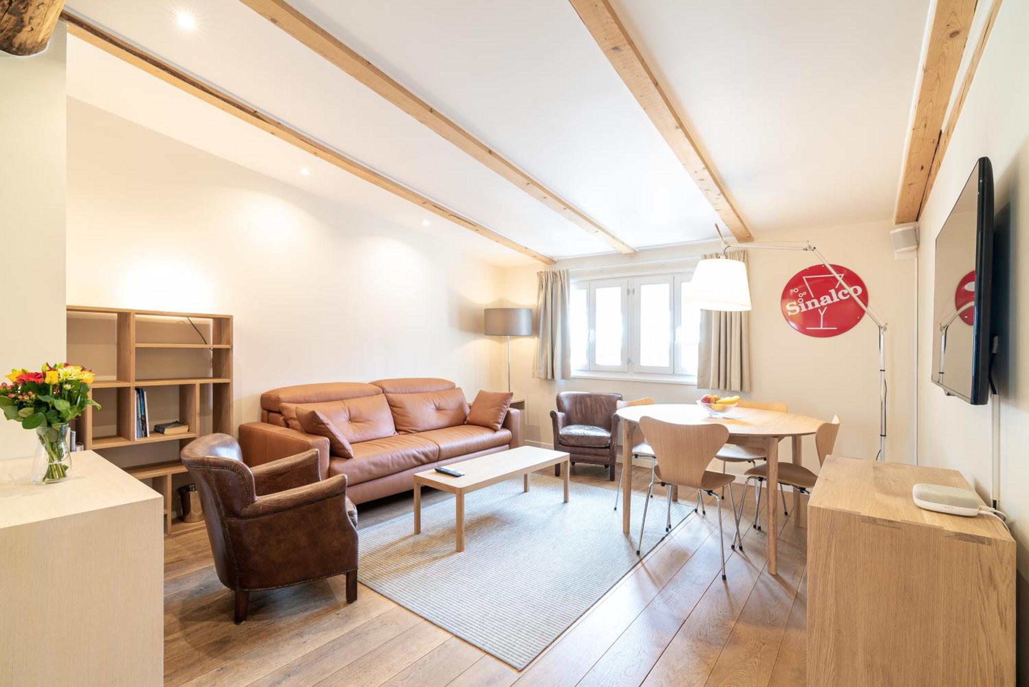Haus Kirchplatz 4 By Zermatt Premium Apartments Kültér fotó