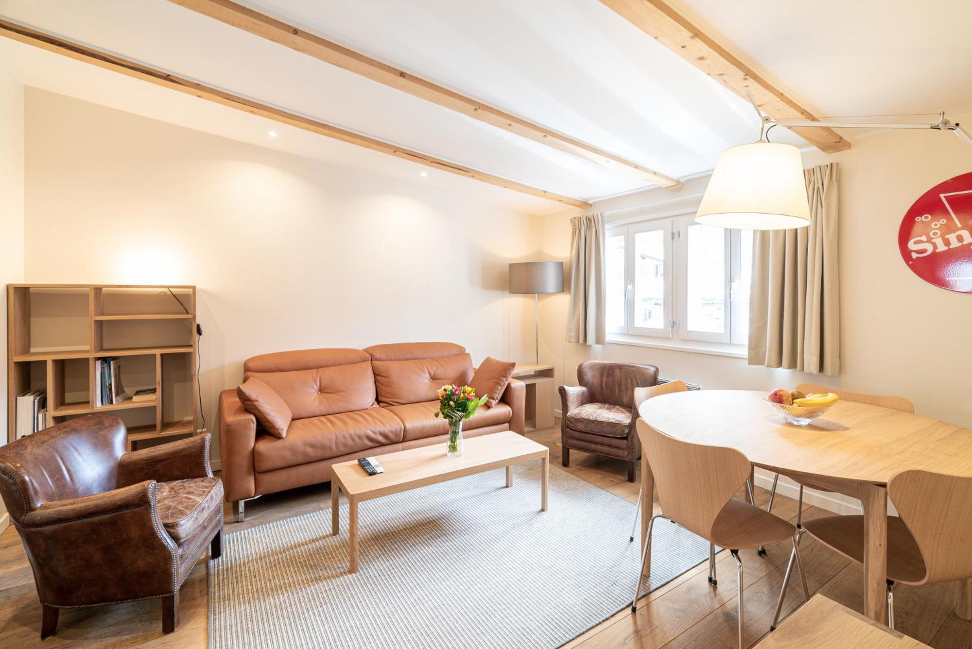 Haus Kirchplatz 4 By Zermatt Premium Apartments Kültér fotó
