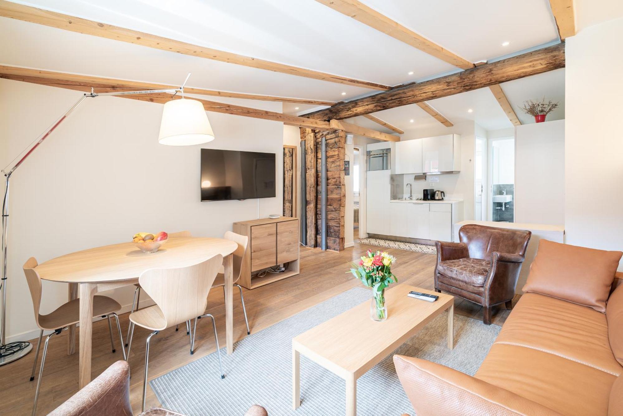 Haus Kirchplatz 4 By Zermatt Premium Apartments Kültér fotó