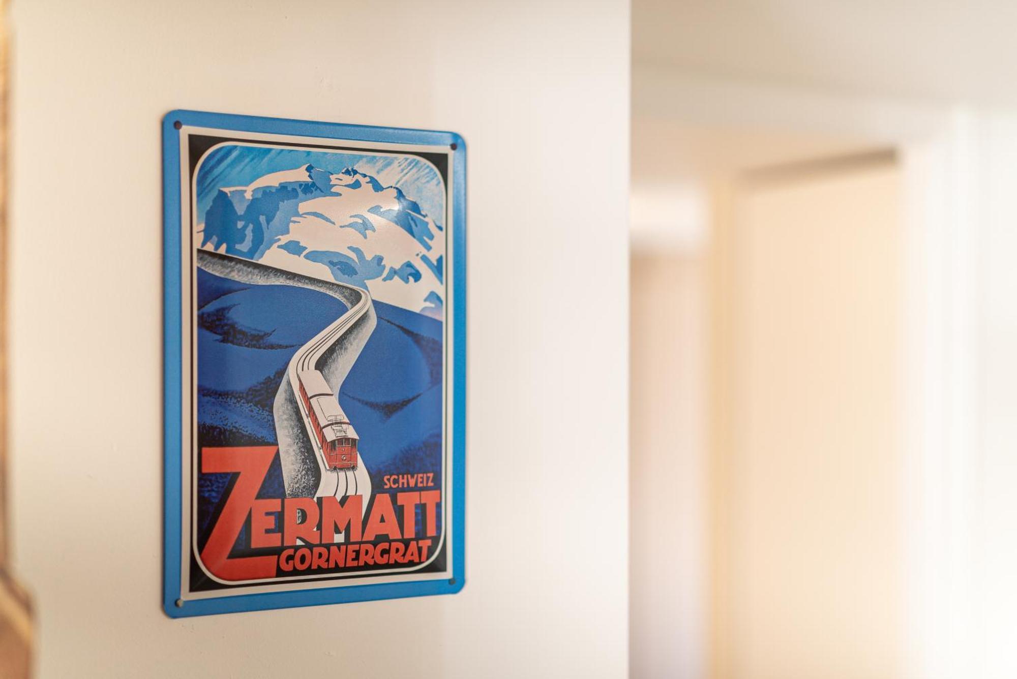 Haus Kirchplatz 4 By Zermatt Premium Apartments Kültér fotó