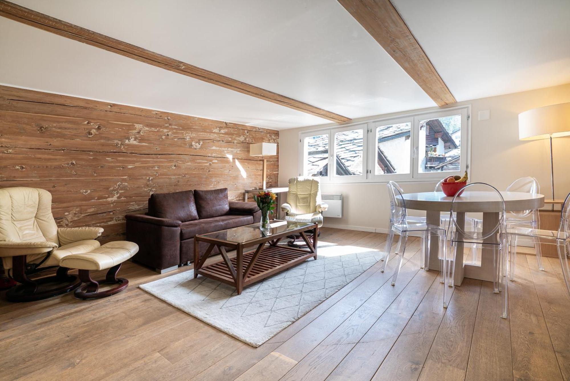 Haus Kirchplatz 4 By Zermatt Premium Apartments Kültér fotó