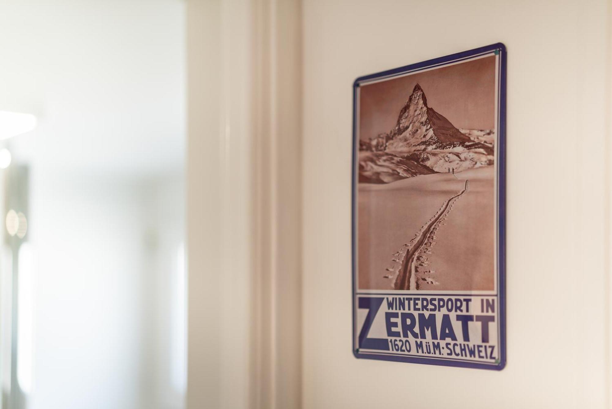 Haus Kirchplatz 4 By Zermatt Premium Apartments Kültér fotó