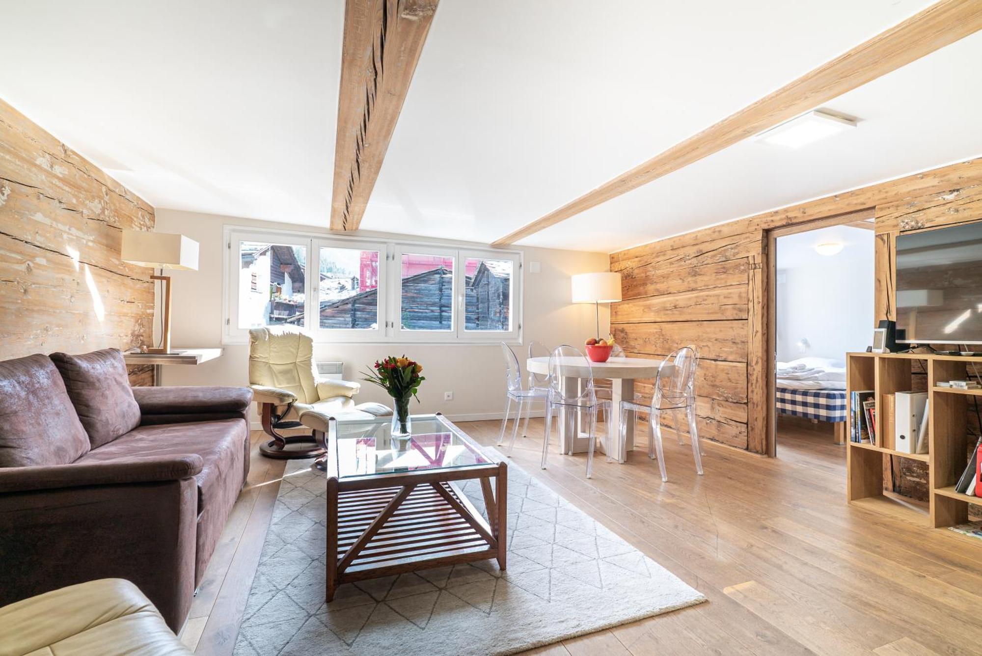Haus Kirchplatz 4 By Zermatt Premium Apartments Kültér fotó