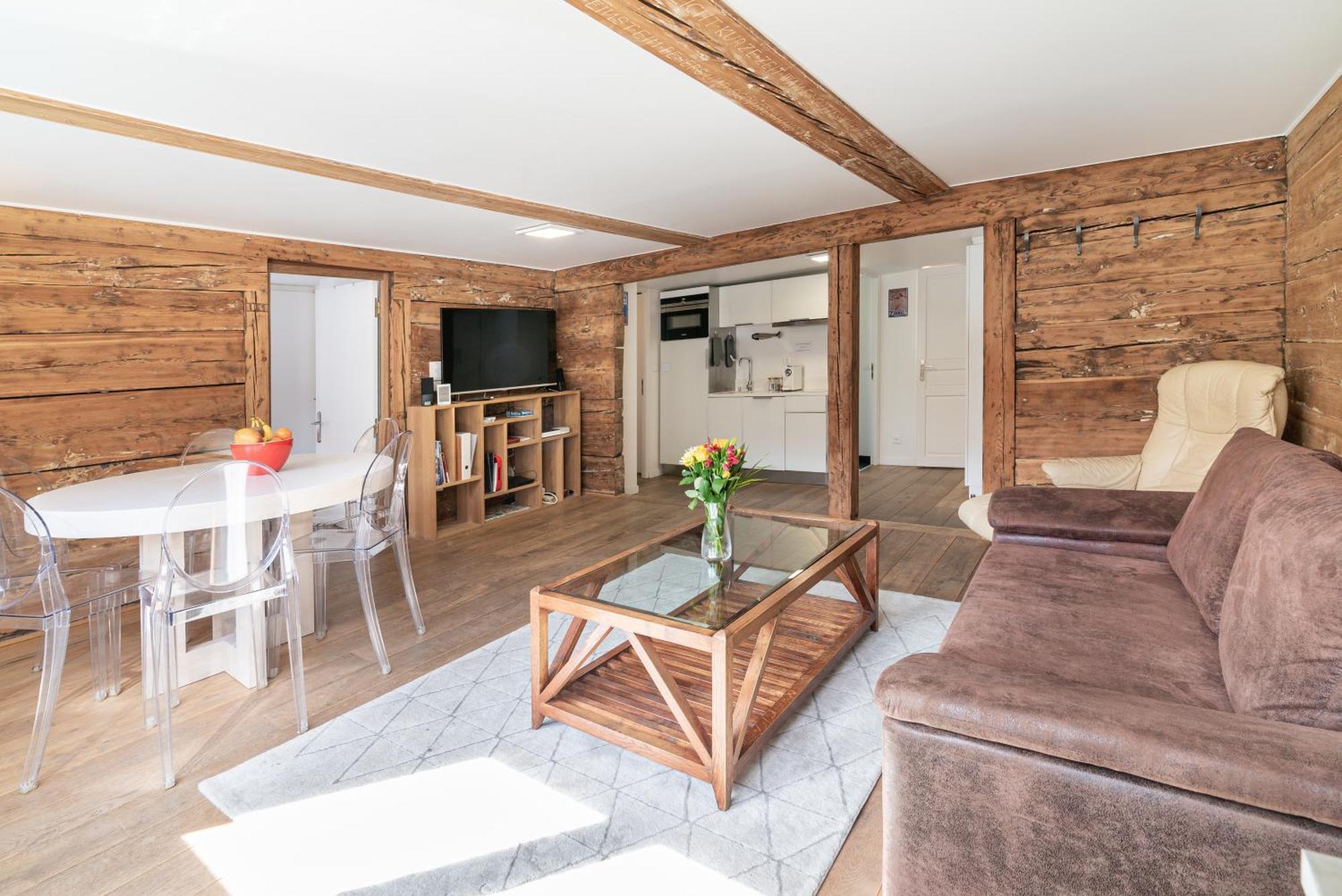 Haus Kirchplatz 4 By Zermatt Premium Apartments Kültér fotó