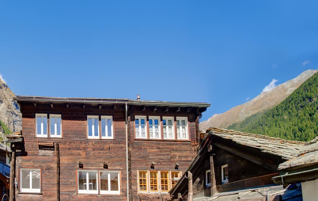 Haus Kirchplatz 4 By Zermatt Premium Apartments Kültér fotó